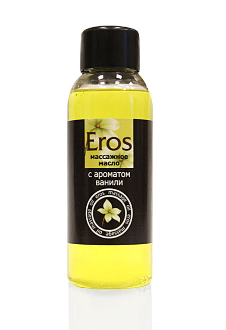 Массажное масло Eros sweet с ароматом ванили - 50 мл. - Биоритм - купить с доставкой в Новошахтинске