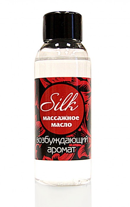 Массажное масло Silk - 50 мл. - Биоритм - купить с доставкой в Новошахтинске