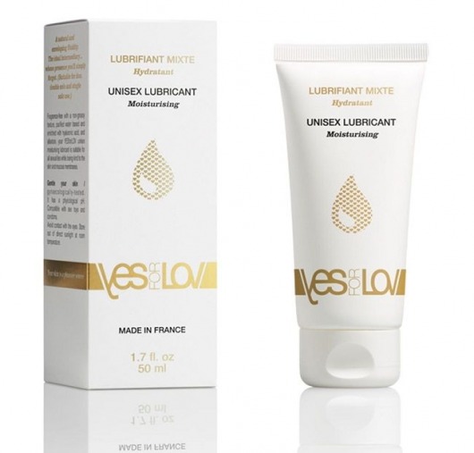 Увлажняющая смазка Unisex Lubricant - 50 мл. - YESforLOV - купить с доставкой в Новошахтинске