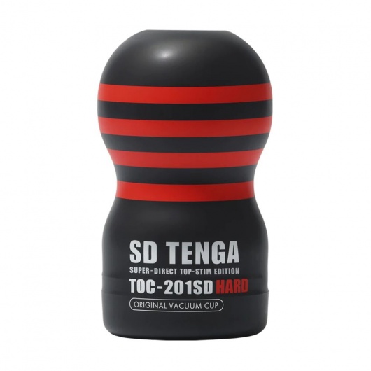 Мастурбатор TENGA SD Original Vacuum Cup Strong - Tenga - в Новошахтинске купить с доставкой