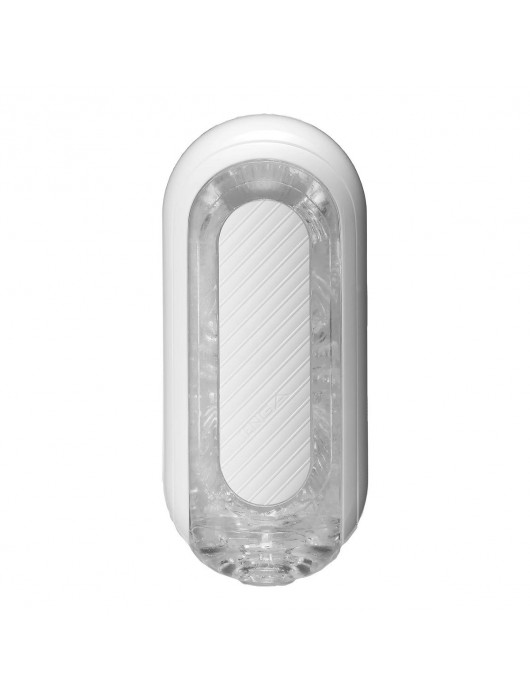 Белый мастурбатор Flip Zero Gravity - Tenga - в Новошахтинске купить с доставкой