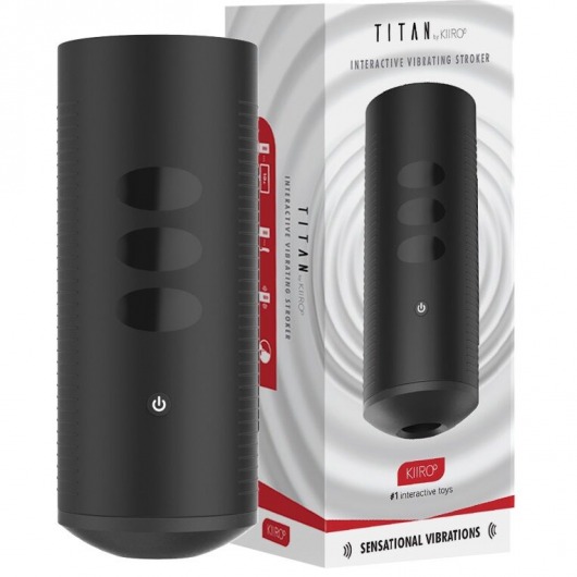 Интерактивный мастурбатор Kiiroo Titan - Kiiroo - в Новошахтинске купить с доставкой
