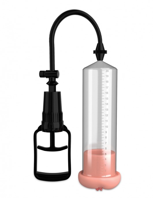 Вакуумная помпа PUMP WORX FANTA FLESH PUSSY PUMP - Pipedream - в Новошахтинске купить с доставкой