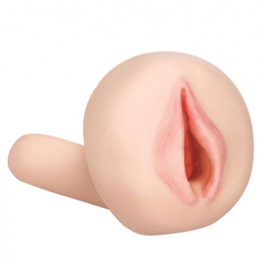 Мастурбатор-вагина с вибрацией REALSTUFF YOUNG   TIGHT - Dream Toys - в Новошахтинске купить с доставкой