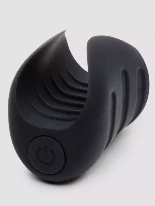 Компактный вибромастурбатор Sensation 20 Function Mini Male Vibrator - Fifty Shades of Grey - в Новошахтинске купить с доставкой