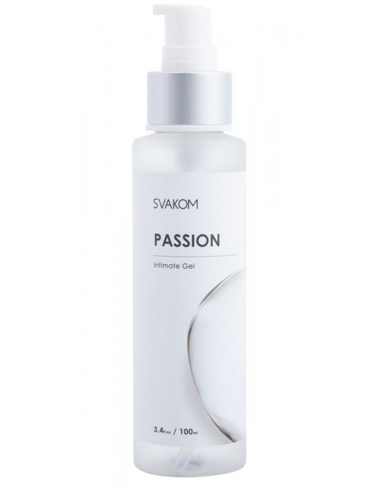 Смазка на водной основе Passion Intimate Gel - 100 мл. - Svakom - купить с доставкой в Новошахтинске