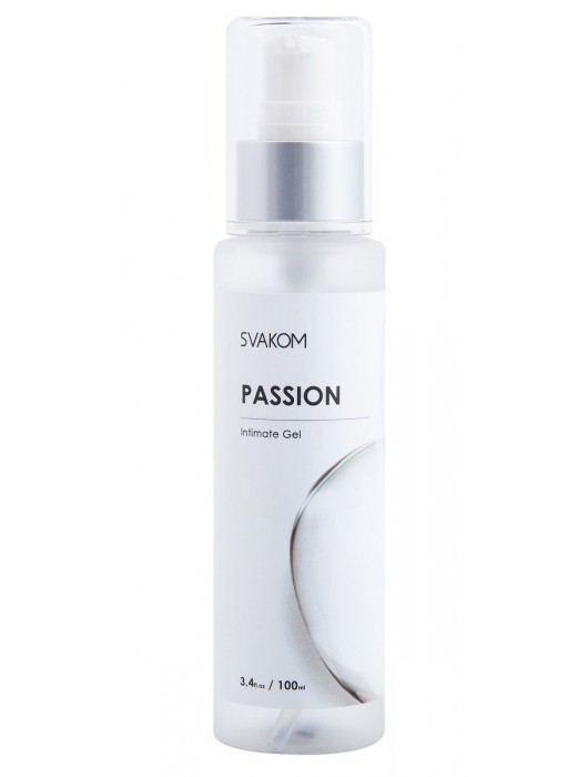 Смазка на водной основе Passion Intimate Gel - 100 мл. - Svakom - купить с доставкой в Новошахтинске