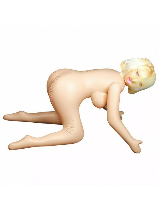 Надувная секс-кукла Tereza Barkley с 3 любовными отверстиями - NMC - в Новошахтинске купить с доставкой