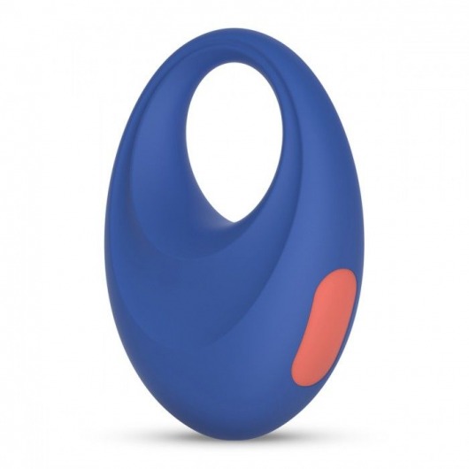 Синее эрекционное кольцо RRRING Casual Date Cock Ring - FeelzToys - в Новошахтинске купить с доставкой