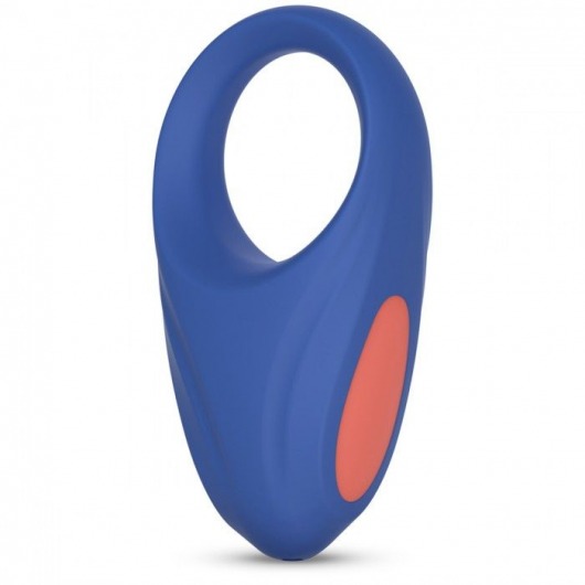 Синее эрекционное кольцо RRRING First Date Cock Ring - FeelzToys - в Новошахтинске купить с доставкой
