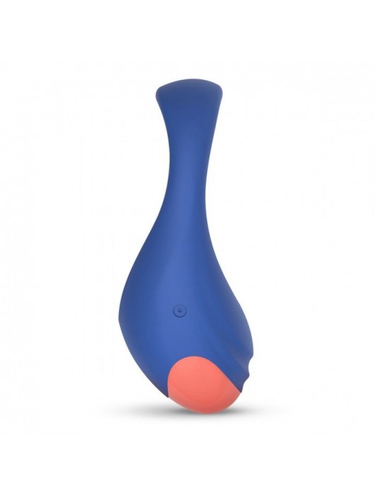 Синее эрекционное кольцо RRRING Dinner Date Cock Ring - FeelzToys - в Новошахтинске купить с доставкой