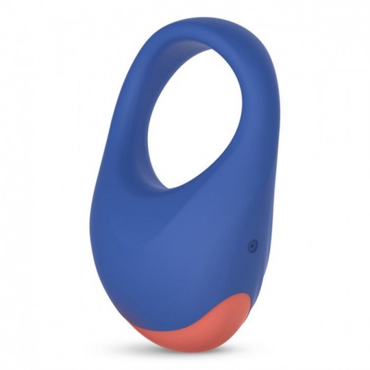 Синее эрекционное кольцо RRRING Dinner Date Cock Ring - FeelzToys - в Новошахтинске купить с доставкой
