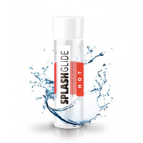 Возбуждающий гель-лубрикант SPLASHGLIDE HOT STIMULATIVE - 50 мл. - Splashglide - купить с доставкой в Новошахтинске