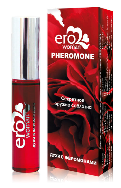 Духи с феромонами для женщин Erowoman №5 - 10 мл. -  - Магазин феромонов в Новошахтинске