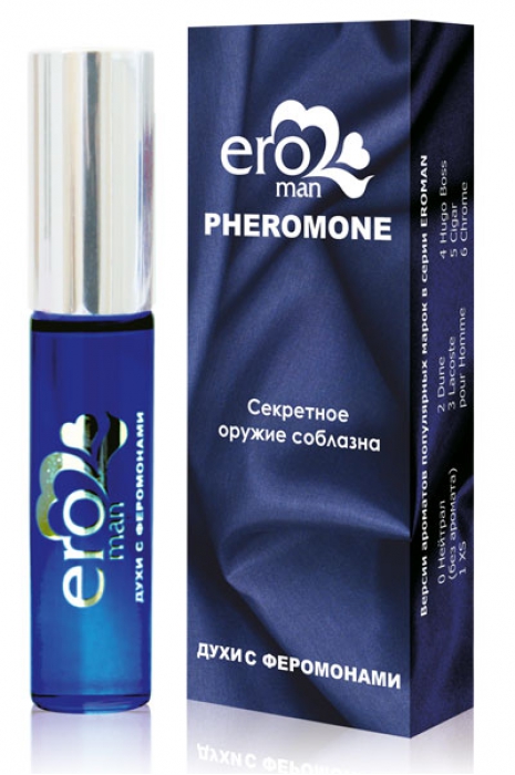Духи с феромонами для мужчин Eroman №4 - 10 мл. -  - Магазин феромонов в Новошахтинске