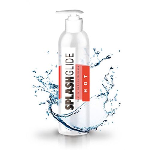 Возбуждающий гель-лубрикант SPLASHGLIDE HOT STIMULATIVE - 330 мл. - Splashglide - купить с доставкой в Новошахтинске