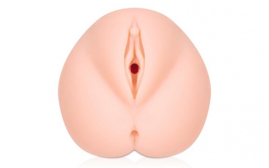 Телесный вибромастурбатор-вагина Tattoo Auto - KOKOS - в Новошахтинске купить с доставкой