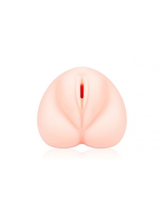 Телесный вибромастурбатор-вагина Sandara Auto - KOKOS - в Новошахтинске купить с доставкой