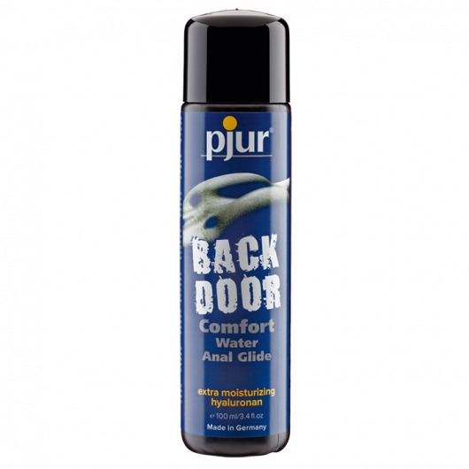 Концентрированный анальный лубрикант pjur BACK DOOR Comfort Water Anal Glide - 100 мл. - Pjur - купить с доставкой в Новошахтинске