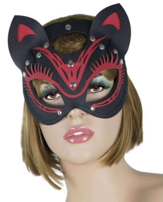 Маска кошки с маленькими ушками - LOVETOY (А-Полимер) - купить с доставкой в Новошахтинске