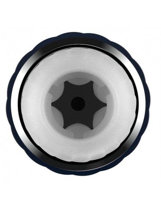 Черно-белый интерактивный мастурбатор Alex Neo 2 - Svakom - в Новошахтинске купить с доставкой