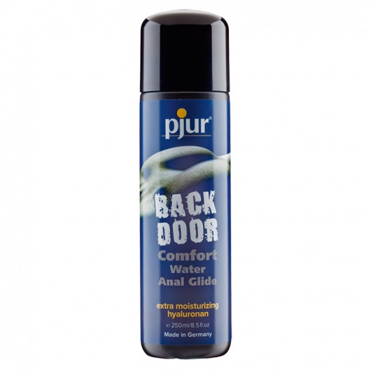 Концентрированный анальный лубрикант pjur BACK DOOR Comfort Water Anal Glide - 250 мл. - Pjur - купить с доставкой в Новошахтинске
