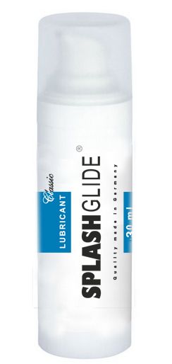 Лубрикант на водной основе Splashglide Lubricant Classic - 30 мл. - Splashglide - купить с доставкой в Новошахтинске