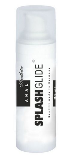 Анальный лубрикант на водной основе Splashglide Anal Anesthetic - 30 мл. - Splashglide - купить с доставкой в Новошахтинске