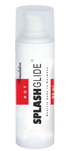 Возбуждающий лубрикант на водной основе Splashglide Hot Stimulative - 30 мл. - Splashglide - купить с доставкой в Новошахтинске