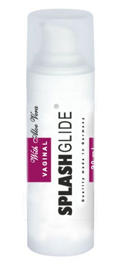 Ухаживающий лубрикант на водной основе Splashglide Vaginal With Aloe Vera - 30 мл. - Splashglide - купить с доставкой в Новошахтинске
