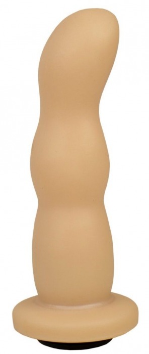 Телесная рельефная насадка Harness - 15,9 см. - LOVETOY (А-Полимер) - купить с доставкой в Новошахтинске