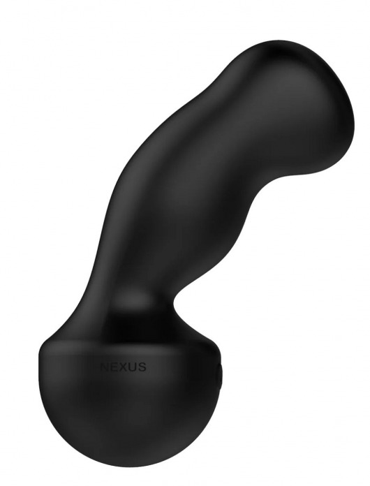 Черный вибростимулятор Nexus Gyro Vibe Extreme - 18 см. - Nexus Range - в Новошахтинске купить с доставкой