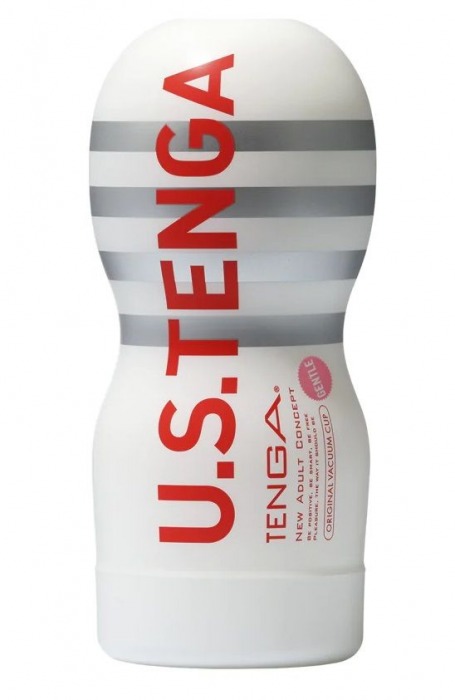 Мастурбатор Original Vacuum Cup Gentle Ultra size - Tenga - в Новошахтинске купить с доставкой