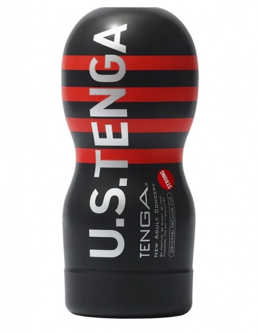 Мастурбатор Original Vacuum Cup Strong Ultra size - Tenga - в Новошахтинске купить с доставкой