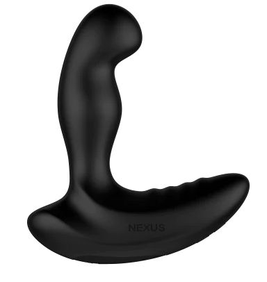 Черный вибромассажер простаты и промежности Nexus Ride - 14 см. - Nexus Range - в Новошахтинске купить с доставкой