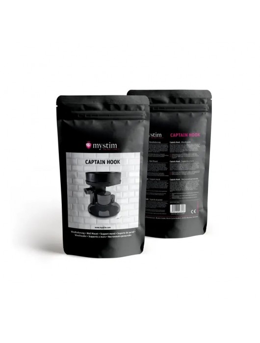 Крепление на стену Captain Hook для мастурбаторов Mystim - MyStim - купить с доставкой в Новошахтинске