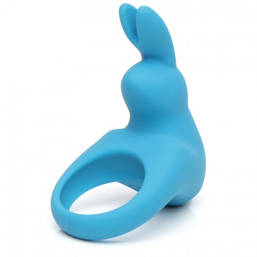 Голубое эрекционное виброкольцо Happy Rabbit Rechargeable Rabbit Cock Ring - Happy Rabbit - в Новошахтинске купить с доставкой