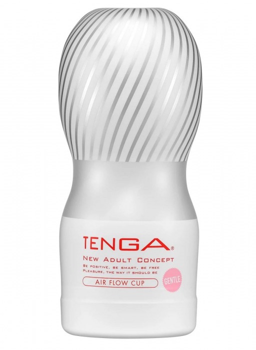 Мастурбатор Tenga Air Flow Cup Gentle - Tenga - в Новошахтинске купить с доставкой