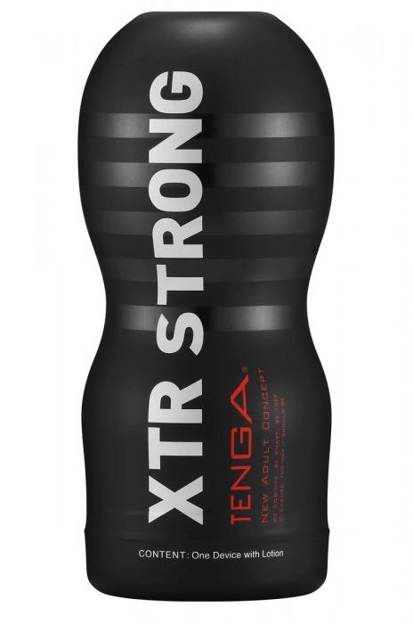 Мастурбатор Original Vacuum Cup Extra Strong - Tenga - в Новошахтинске купить с доставкой