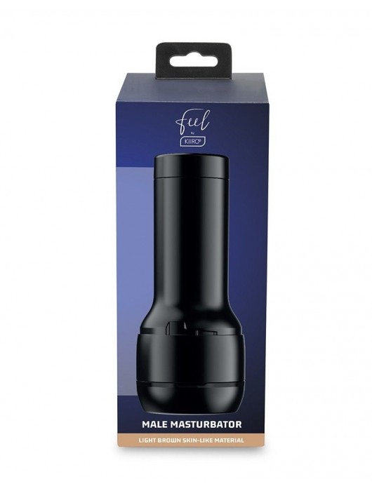 Телесный мастурбатор-вагина Feel Stroker - Kiiroo - в Новошахтинске купить с доставкой