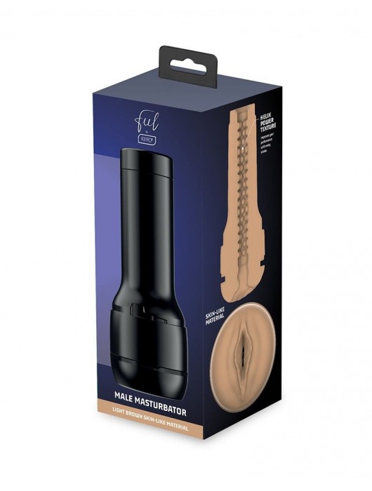 Телесный мастурбатор-вагина Feel Stroker - Kiiroo - в Новошахтинске купить с доставкой