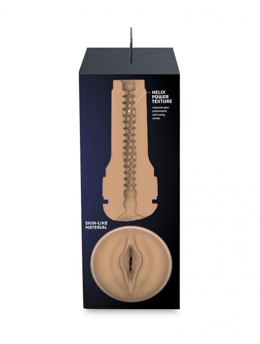 Телесный мастурбатор-вагина Feel Stroker - Kiiroo - в Новошахтинске купить с доставкой