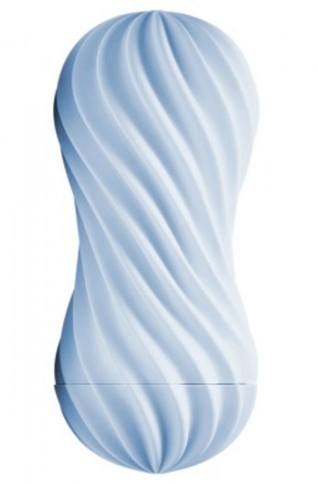 Мастурбатор Tenga Flex Bubbly Blue - Tenga - в Новошахтинске купить с доставкой