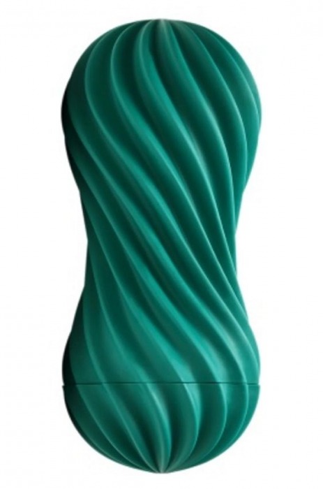 Мастурбатор Tenga Flex Fizzy Green - Tenga - в Новошахтинске купить с доставкой