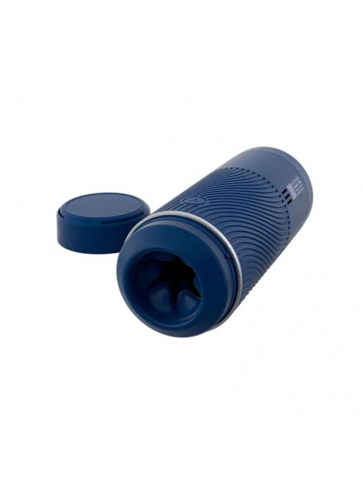 Синий мастурбатор с контролем всасывания Arcwave Pow Stroker - Arcwave - в Новошахтинске купить с доставкой