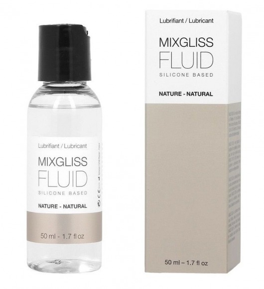 Смазка на силиконовой основе Mixgliss Fluid - 50 мл. - Mixgliss - купить с доставкой в Новошахтинске