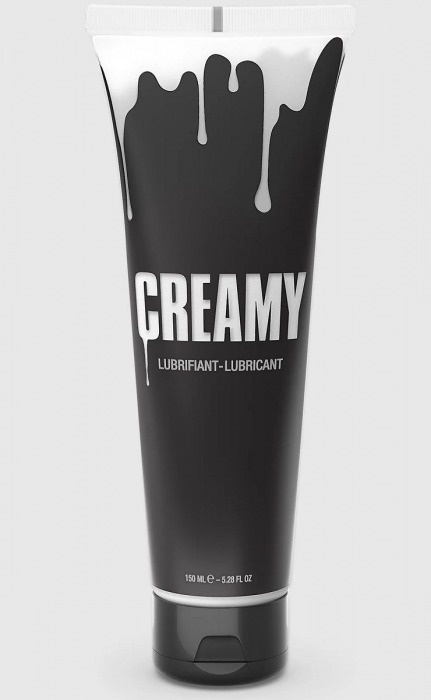 Смазка на водной основе Creamy с консистенцией спермы - 150 мл. - Strap-on-me - купить с доставкой в Новошахтинске