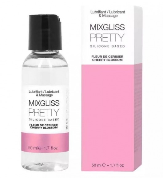 Смазка на силиконовой основе Mixgliss Pretty - 50 мл. - Mixgliss - купить с доставкой в Новошахтинске