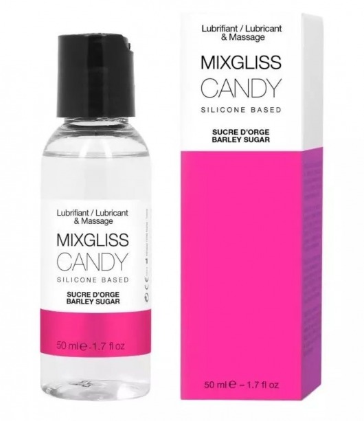 Смазка на силиконовой основе Mixgliss Candy - 50 мл. - Mixgliss - купить с доставкой в Новошахтинске