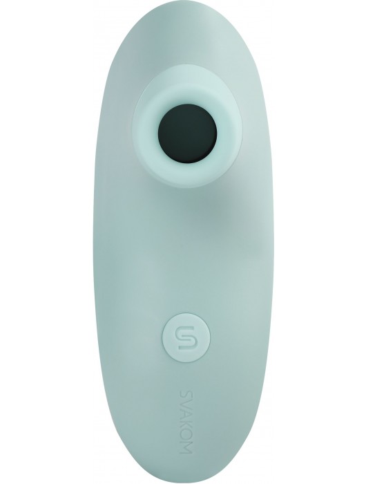 Мятный мембранно-волновой клиторальный стимулятор Pulse Lite Neo - Svakom